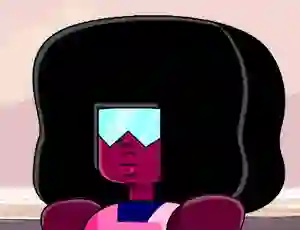 Steven Universe Crystal Gem Garnet Dress Up — безплатна онлайн игра