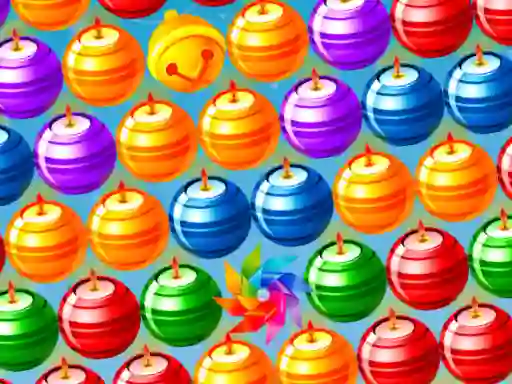 Winter Bubbles — безплатна онлайн игра