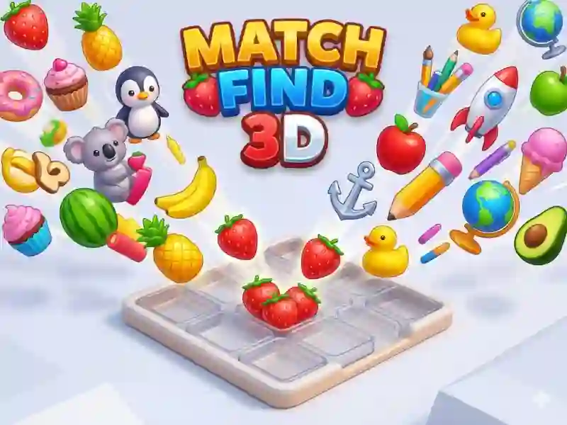 Match Find 3D — безплатна онлайн игра