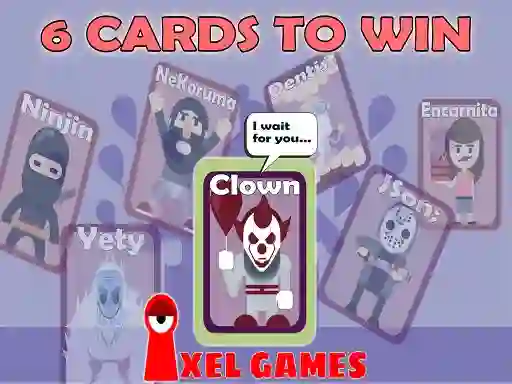 6 Cards To Win — безплатна онлайн игра