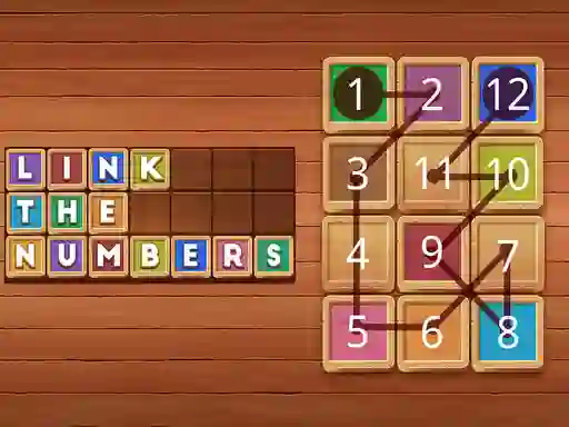 Link The Numbers — безплатна онлайн игра