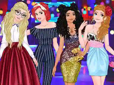Freshman Party at Princess College — безплатна онлайн игра