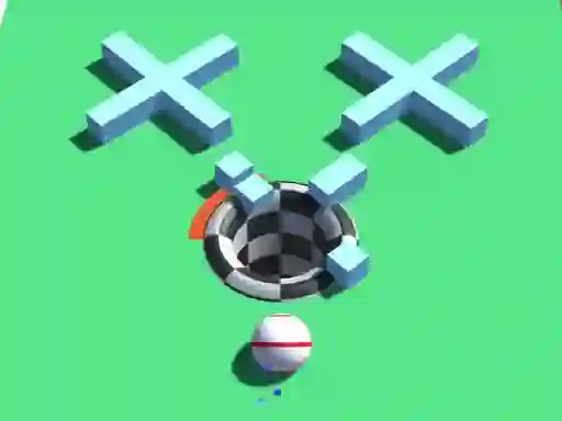 Save The Ball 3D — безплатна онлайн игра