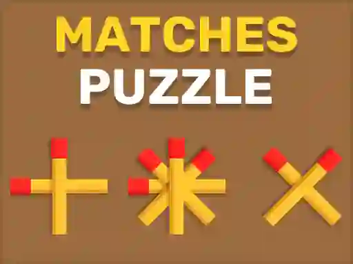 Matches Puzzle — безплатна онлайн игра