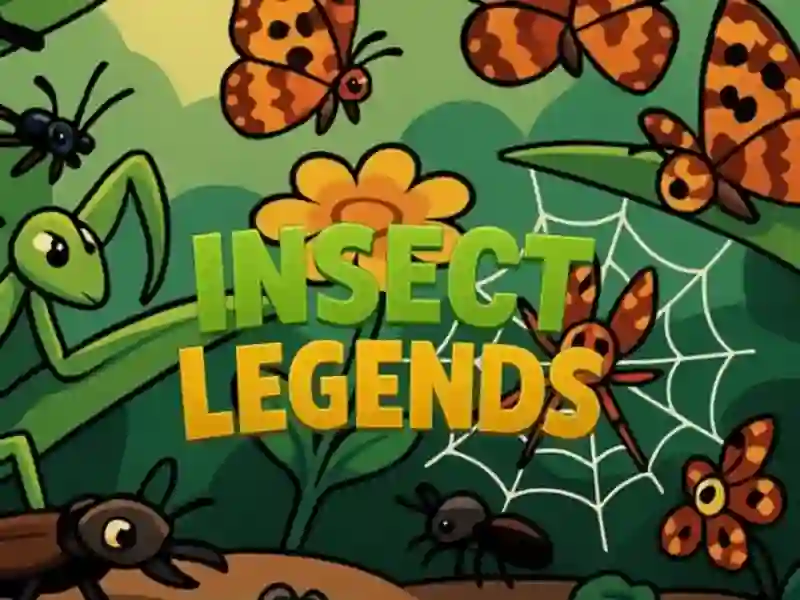 Insect Legends — безплатна онлайн игра