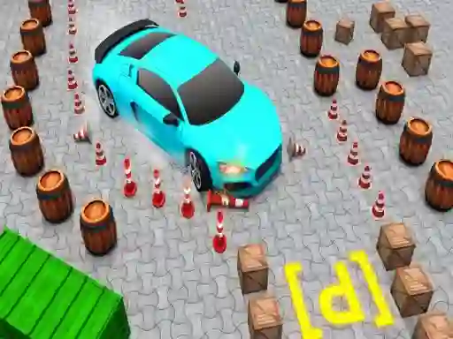 Car Parking Game — безплатна онлайн игра
