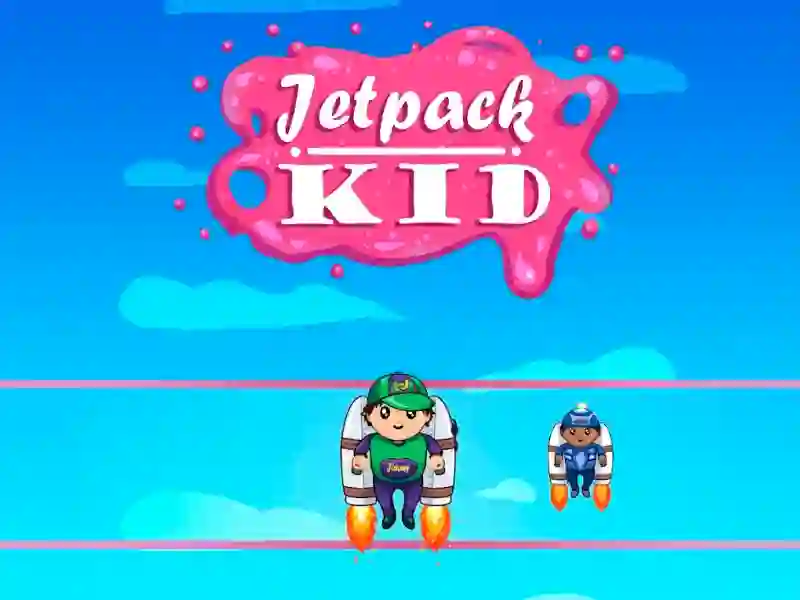 Jet Pack Kid — безплатна онлайн игра
