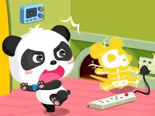Baby Panda Home Safety — безплатна онлайн игра