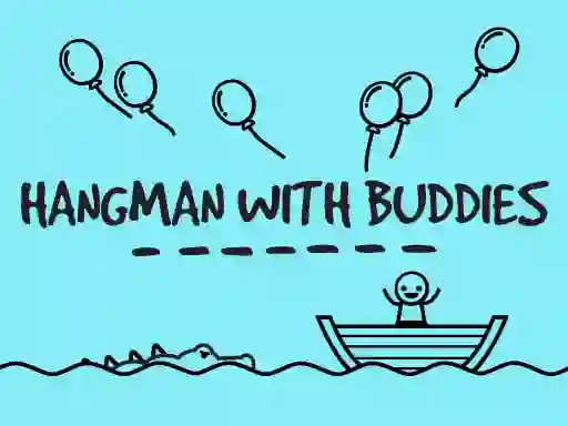 Hangman With Buddies — безплатна онлайн игра
