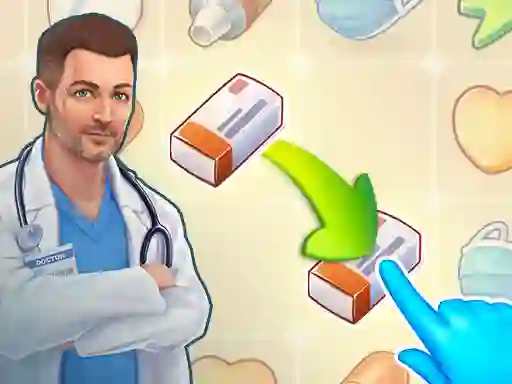 Merge Hospital — безплатна онлайн игра