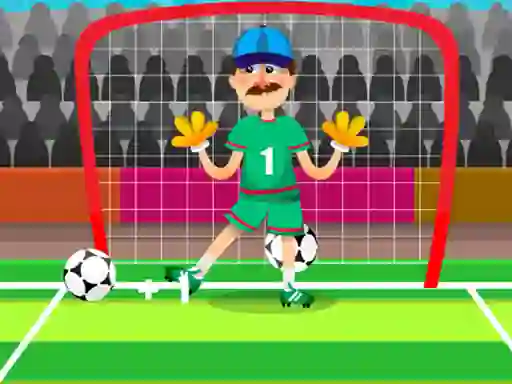Goal Keeper — безплатна онлайн игра