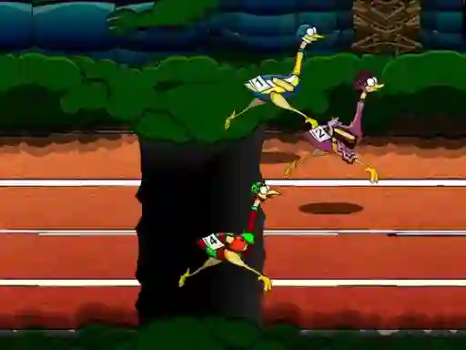 Big Birds Racing — безплатна онлайн игра