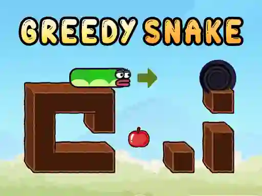 Greedy Snake — безплатна онлайн игра