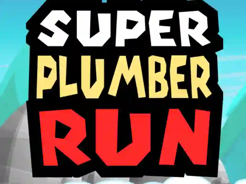 Super Plumber Run — безплатна онлайн игра