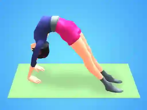Flex Run 3D — безплатна онлайн игра