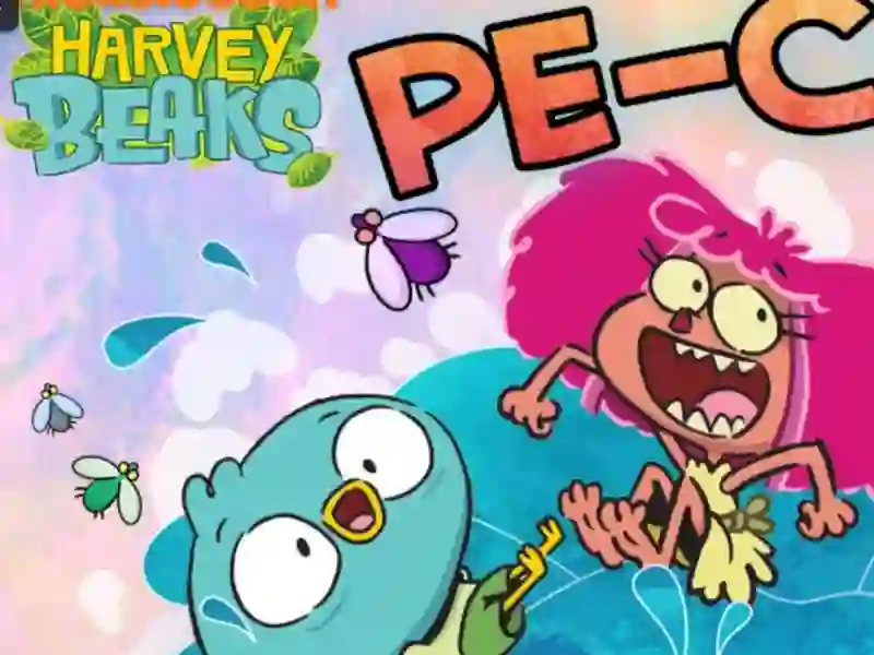 Harvest Beaks Pe-Choo! — безплатна онлайн игра