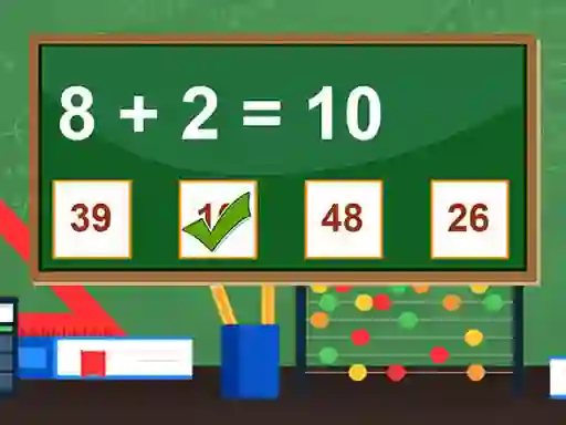 Math Game — безплатна онлайн игра