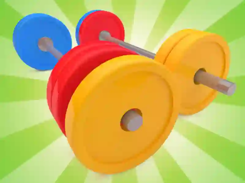 Barbell Sort Puzzle — безплатна онлайн игра