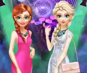 Sisters Night Out — безплатна онлайн игра