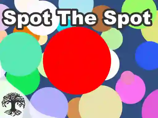 Spot The Spot — безплатна онлайн игра
