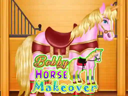 Bobby Horse Makeover — безплатна онлайн игра