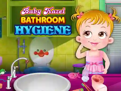 Baby Hazel Bathroom Hygiene — безплатна онлайн игра