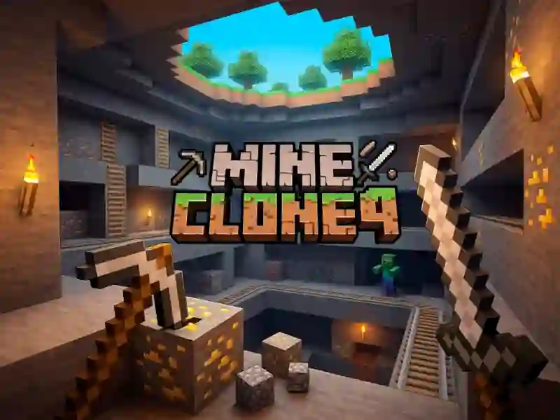 Mine Clone 4 — безплатна онлайн игра