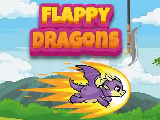 Flappy Dragons — безплатна онлайн игра