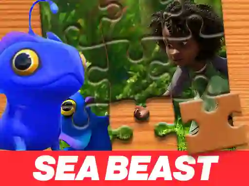 The Sea Beast Jigsaw Puzzle — безплатна онлайн игра