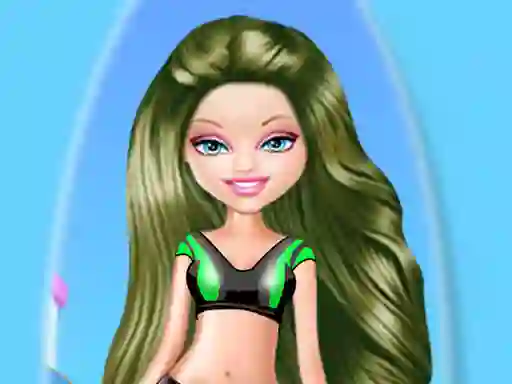 Barbie Motorbiker — безплатна онлайн игра