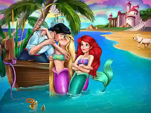 Valentines love trouble — безплатна онлайн игра