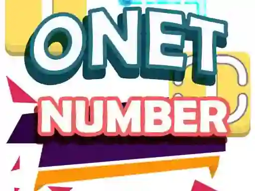Onet Number — безплатна онлайн игра