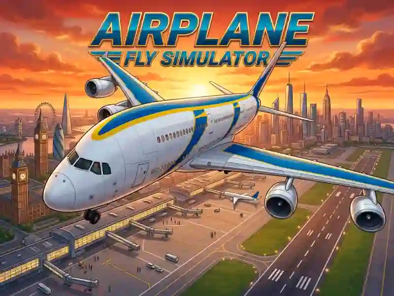 Airplane Fly Simulator — безплатна онлайн игра