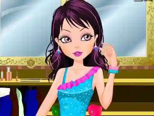 Cute Diva Makeover — безплатна онлайн игра