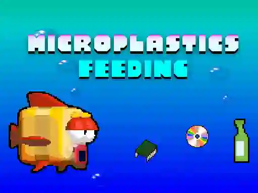 Microplastics Feeding — безплатна онлайн игра