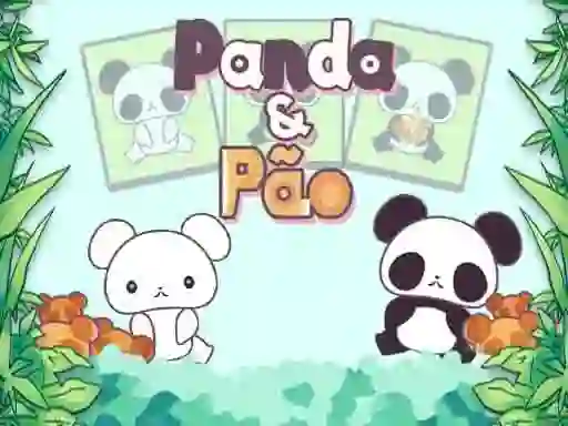 Panda & Pao — безплатна онлайн игра