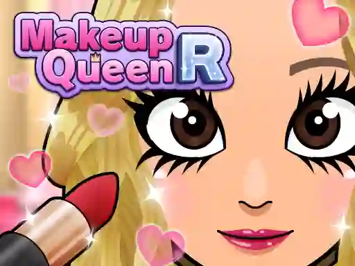 Make Up Queen R — безплатна онлайн игра