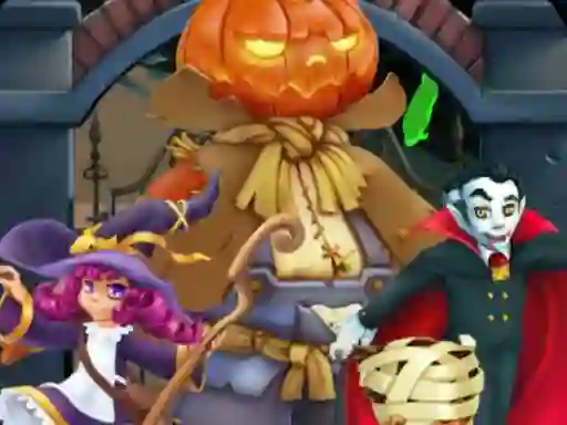 Halloween Jigsaw Deluxe — безплатна онлайн игра