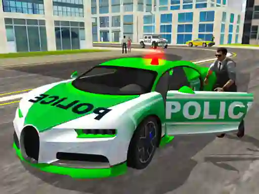 Police Chase Real Cop Driver — безплатна онлайн игра