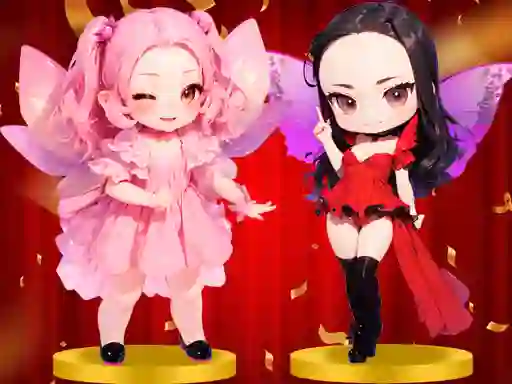 BlackPink Chibi Claw Machine — безплатна онлайн игра