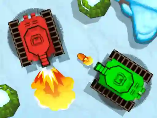 Tank Battle Arena — безплатна онлайн игра