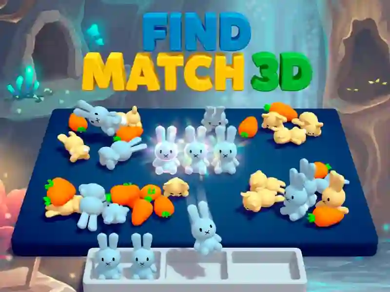 Find Match 3D — безплатна онлайн игра