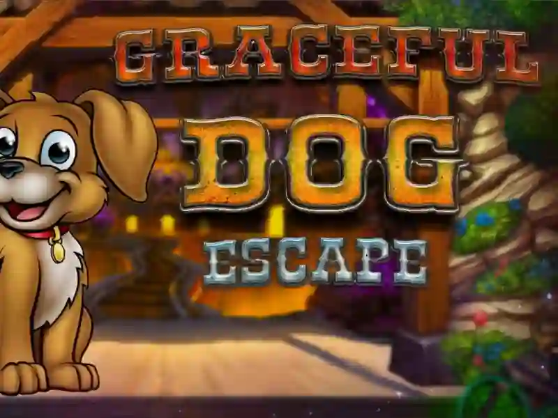 Graceful Dog Escape — безплатна онлайн игра
