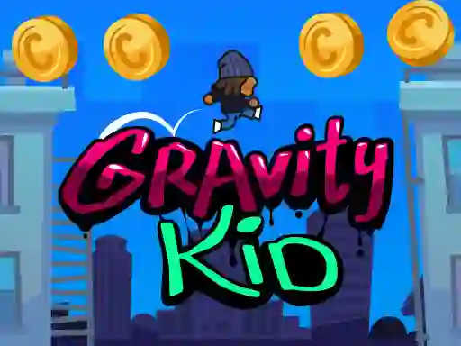 Gravity Kid — безплатна онлайн игра