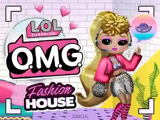 LOL Surprise OMG™ Fashion House — безплатна онлайн игра