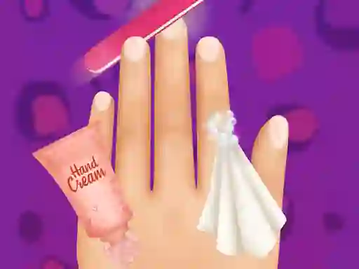 Fashion Nail Salon — безплатна онлайн игра