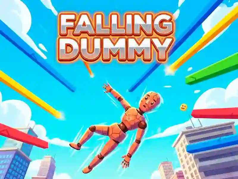 Falling Dummy — безплатна онлайн игра