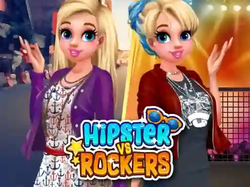 Hipsters vs Rockers — безплатна онлайн игра