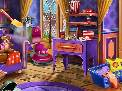 Dirty Palace Cleaning — безплатна онлайн игра