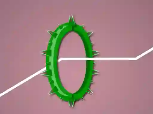 Spike Rings — безплатна онлайн игра
